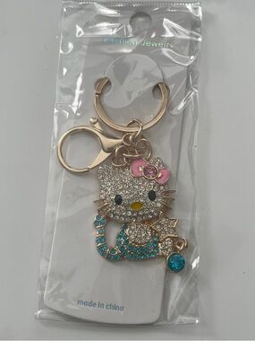 Hello Kitty Keychain NEW